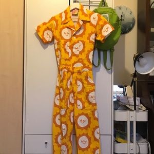 BIG BUD PRESS Sun baby jumpsuit SOLD OUT! Size XS!